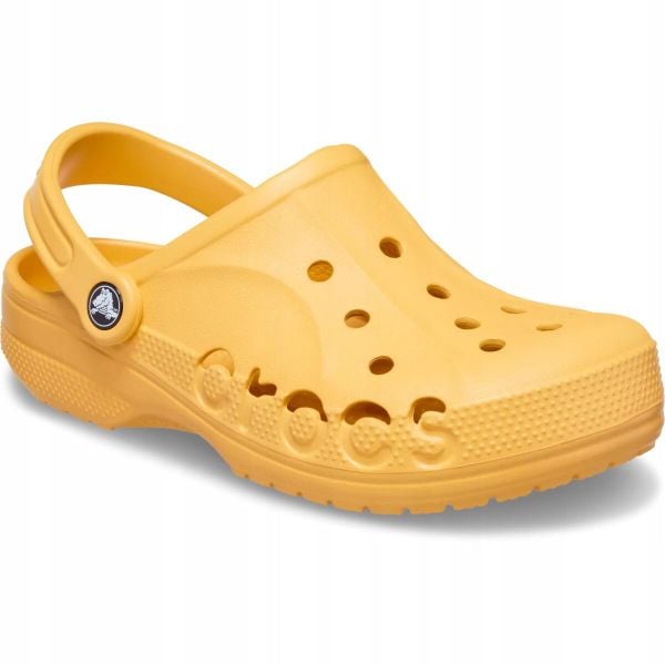 Chodaki Klapki Unisex Baya 10126 Clog. Brązowe klapki Crocs, z materiału. Za 199.99 zł.