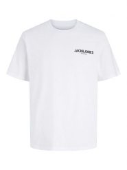 Jack & Jones Koszulka "Blaoscar" w kolorze białym rozmiar: S. Białe bezrękawniki Jack & Jones, s, bez wzorów, z bawełny, bez kołnierzyka, bez ramiączek. Za 41.69 zł.