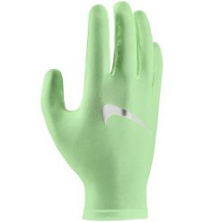 Rękawiczki Do Biegania DriFIT. Zielone rękawiczki Nike, bez wzorów. Za 176.99 zł.