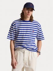 Polo Ralph Lauren T-Shirt 710B19238001 Kolorowy Regular Fit. Koszulki polo Polo Ralph Lauren, m, bez wzorów, z bawełny, bez kołnierzyka, bez ramiączek. Za 599.99 zł.