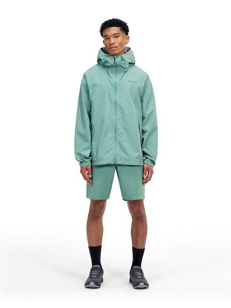 Berghaus Kurtka funkcyjna "Deluge Pro 3.0" w kolorze miętowym rozmiar: 52. Zielone kurtki outdoor i hardshell Berghaus, bez wzorów, bez kaptura. Za 304.99 zł.
