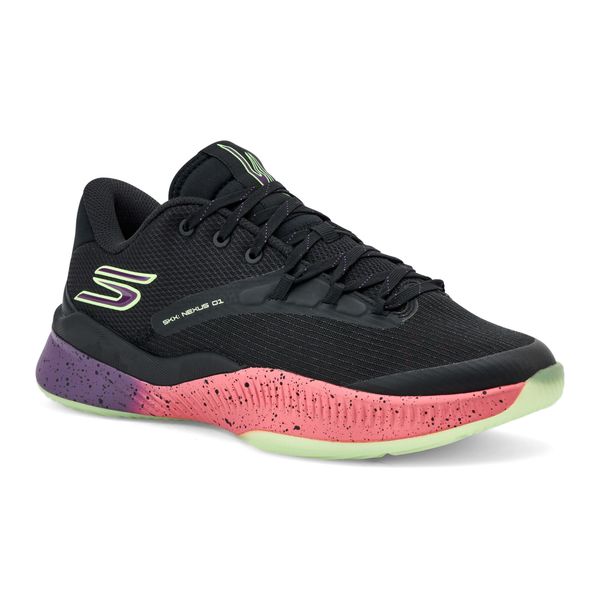 Buty do koszykówki męskie SKECHERS SKX Nexus. Czarne buty do koszykówki Skechers, bez zapięcia, do koszykówki, skechers sport. Za 389.99 zł.