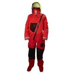 Jumpsuit Helly Hansen ÆGIR Ocean. Czerwone spodnie narciarskie i snowboardowe Helly Hansen, m, bez wzorów, narciarskie. Za 7,660.50 zł.