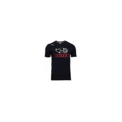 T-shirt sportowy męski Puma Mundial Polska 740453 08. Czarne t-shirty sportowe Puma, bez wzorów, bez ramiączek, na fitness i siłownię. Za 24.99 zł.