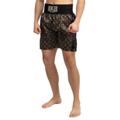 Szorty bokserskie Benlee Sunfair. Czarne szorty Benlee, bez wzorów, sportowe. Za 296.50 zł.