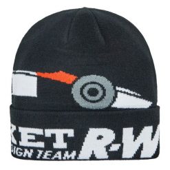 Czapka Market. Czarne czapki zimowe Market, bez wzorów. Za 229.99 zł.