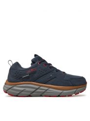CMP Trekkingi Kamsel Low 3Q25987EO Granatowy. Niebieskie buty trekkingowe CMP, bez wzorów, ze skóry, bez zapięcia. Za 249.99 zł.