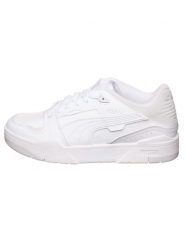 Puma Sneakersy "Slipstream Bball" w kolorze białym rozmiar: 38,5. Białe buty sportowe casual Puma, bez wzorów, z materiału, bez zapięcia. Za 171.28 zł.