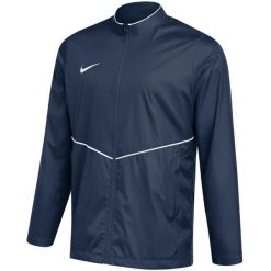 Kurtka męska Nike Park 26 Rain. Niebieskie kurtki Nike, m, bez wzorów, z poliesteru, bez kaptura. Za 141.99 zł.