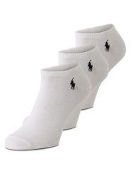 Polo Ralph Lauren Skarpety w 3-paku Mężczyźni biały, ONE SIZE. Białe skarpety Polo Ralph Lauren, z aplikacjami. Za 124.95 zł.