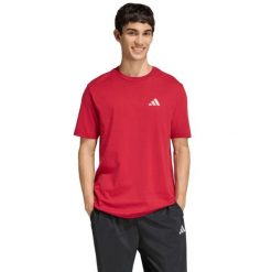 Koszulka męska adidas Outdoor Mountain Biking Graphic. Czerwone trekkingi Adidas, bez wzorów, z bawełny, bez zapięcia. Za 91.99 zł.