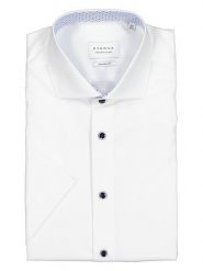 Eterna Koszula - Modern fit - w kolorze białym rozmiar: 40. Białe koszule Eterna, bez wzorów, z bawełny, bez kołnierzyka, bez ramiączek. Za 101.23 zł.