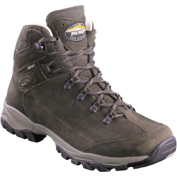 Buty turystyczne męskie Meindl Ohio 2 z membraną Gore - Tex. Brązowe buty trekkingowe MEINDL, bez wzorów, z gore-texu, bez zapięcia, trekkingowe, gore-tex. Za 1,138.50 zł.