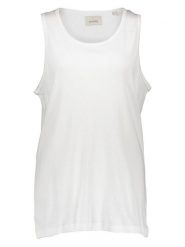 SPYDER Top w kolorze białym rozmiar: L. Białe bezrękawniki Spyder, l, bez wzorów, bez kołnierzyka, bez ramiączek. Za 47.95 zł.