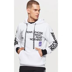 Bluza z kapturem BALTIC GAMES - Biały. Bluzy z kapturem marki Under Armour. Za 129.99 zł.