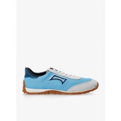 Buty outdoor męskie Camper Drift Walk. Niebieskie buty turystyczne Camper, bez wzorów, bez zapięcia. Za 540.69 zł.