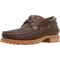 Tenisówki Timberland Model Authentics 3 Eye Class Kolor Brązowy. Brązowe trampki Timberland, m, bez wzorów, bez zapięcia. Za 778.60 zł.