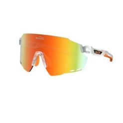 Okulary WindBreaker – Przezroczyste/Pomarańczowe | Soczewka Pomarańczowa. Białe okulary przeciwsłoneczne MAGICSHINE. Za 153.00 zł.