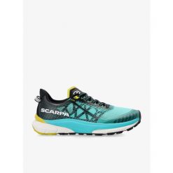 Buty trailowe męskie Scarpa Golden Gate 2 ATR. Zielone buty do biegania Scarpa, bez wzorów, bez zapięcia, do biegania. Za 617.99 zł.