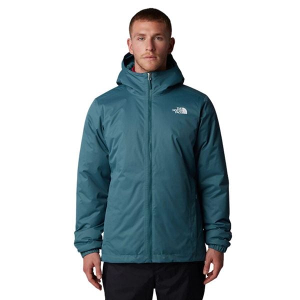 The North Face kurtka zimowa męska NF00C302 - rozmiar S. Niebieskie kurtki The North Face, na zimę, m, bez wzorów, z poliesteru, bez kaptura. Za 998.99 zł.