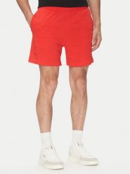Kappa Szorty sportowe Logo Korpo Cabas 303HZE0 Czerwony Regular Fit. Czerwone krótkie spodenki sportowe Kappa, l, bez wzorów, z bawełny. Za 79.99 zł.