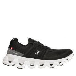Buty do biegania męskie On Cloudswift 3. Czarne buty do biegania On Running, bez wzorów, z materiału, bez zapięcia, do biegania. Za 1,009.00 zł.