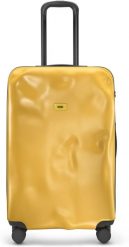 Walizka Icon duża matowa żółta. Żółte walizki Crash Baggage, bez wzorów, duże. Za 1,710.00 zł.