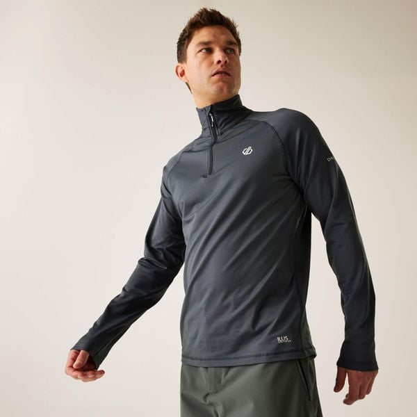 Fuse Up II Polar narciarski męski. Szare bluzy z polaru Dare 2B, na zimę, m, bez wzorów, z polaru, bez kaptura. Za 139.99 zł.