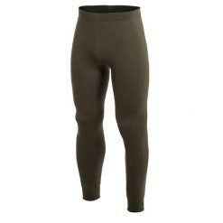 Legginsy spodnie męskie Woolpower Merino Base Layer 200. Czarne legginsy długie sportowe WOOLPOWER, m, bez wzorów, z dzianiny, trekkingowe. Za 440.99 zł.