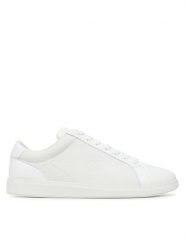 Calvin Klein Jeans Sneakersy Low Profile Cupsole Cm YM0YM01190 Biały. Białe buty sportowe casual Calvin Klein Jeans, bez wzorów, z jeansu, bez zapięcia. Za 239.99 zł.