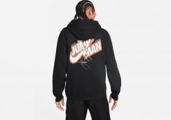 Bluza męska nike air jordan jumpman fleece full-zip hoodie black. Czarne bluzy z kapturem Nike, na zimę, m, bez wzorów, z dzianiny, z kapturem. Za 454.95 zł.