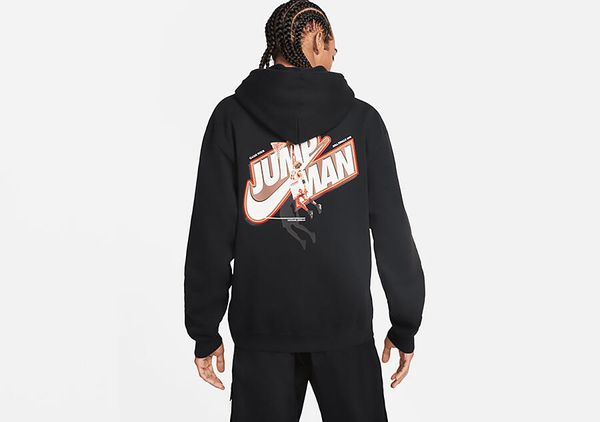 Bluza męska nike air jordan jumpman fleece full-zip hoodie black. Czarne bluzy z kapturem Nike, na zimę, m, bez wzorów, z dzianiny, z kapturem. Za 454.95 zł.