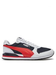 Puma Sneakersy St Runner V3 384640-21 Granatowy. Niebieskie buty sportowe casual Puma, bez wzorów, z materiału, bez zapięcia. Za 179.99 zł.