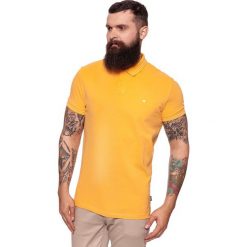 Wrangler WRANGLER SS PIQUE POLO AMBER YELLOW W7B25K4UY M. Koszulki polo marki Wrangler. Za 77.99 zł.