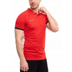 Koszulka Mężczyzna Polo Nike Dri-Fit Academy 25 T-shirt Bluzka Sportowa r. XL. Koszulki polo Nike, bez wzorów, bez ramiączek, na fitness i siłownię. Za 134.99 zł.
