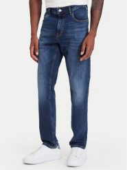 Tommy Jeans Jeansy Austin DM0DM23913 Granatowy Slim Fit. Niebieskie jeansy Tommy Jeans, m. Za 409.99 zł.