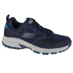 BUTY SKECHERS HILLCREST 237265-NVY trekkingowe outdoorowe granatowe 42. Niebieskie trekkingi Skechers, bez wzorów, bez zapięcia. Za 299.99 zł.