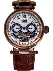 Heritor Zegarek automatyczny "Ganzi" w kolorze biało-brązowym rozmiar: onesize. Brązowe, analogowe zegarki Heritor, ze stali. Za 587.99 zł.