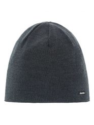 Eisbär Czapka "Ogle OS" w kolorze antracytowym rozmiar: onesize. Czarne czapki zimowe Eisbar, z aplikacjami, z wełny. Za 125.25 zł.