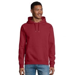 Bluza Z Kapturem Dla Dorosłych Unisex Stellar. Brązowe bluzy z kapturem SOL'S, s, bez wzorów, z kapturem. Za 157.99 zł.
