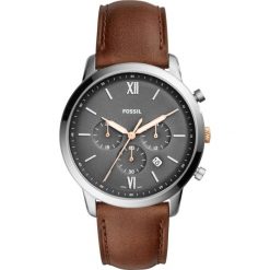 Zegarek FOSSIL - Neutra Chrono FS5408 Brown/Silver. Zegarki marki Fossil. Za 509.00 zł.