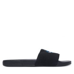 Klapki Calvin Klein. Czarne klapki CALVIN KLEIN. Za 169.99 zł.