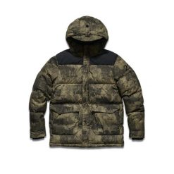 Kurtka puchowa Hummel Halo Down Puffer. Czarne kurtki HALO, m, bez wzorów, z puchu, bez kaptura. Za 1,039.50 zł.