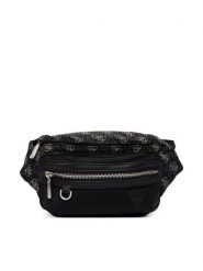 Guess Nerka HMBENP P6156 Czarny. Czarne saszetki i nerki Guess, z aplikacjami, z materiału. Za 369.99 zł.