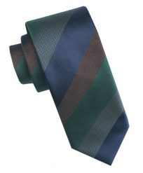 Elegancki i Modny Męski Krawat - Angelo di Monti - Zieleń, Brąz, Granat. Zielone krawaty i muchy Angelo di Monti, bez wzorów, z tkaniny. Za 45.00 zł.