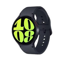 Zegarek smart Samsung Galaxy Watch6 44 mm Grafitowy. Czarne zegarki SAMSUNG. Za 1,333.00 zł.