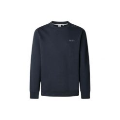 Bluza Pepe Jeans Macbeth Small Logo Plain. Białe bluzy Pepe Jeans, m, bez wzorów, z jeansu, bez kaptura. Za 235.00 zł.