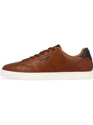 Wrangler Sneakersy "Bennet" w kolorze brązowym rozmiar: 40. Brązowe buty sportowe casual Wrangler, bez wzorów, bez zapięcia. Za 147.45 zł.