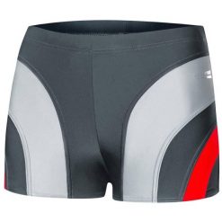 Bokserki pływackie męskie Aqua Speed Sasha. Czarne odzież kąpielowa Aqua-Speed, l, bez wzorów, sportowe. Za 65.99 zł.