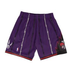 Szorty Toronto Raptors nba. Fioletowe szorty Mitchell & Ness, m, bez wzorów, eleganckie. Za 395.00 zł.